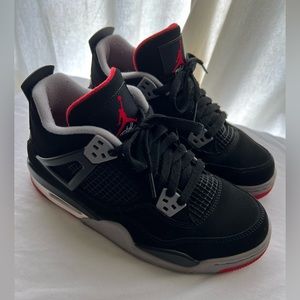Jordan 4 Bred❤️
